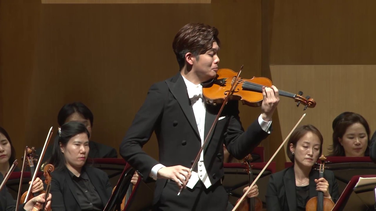 Vieuxtemps violin concerto No.4, Op. 31, 김정윤, Jeong Yoon Kim