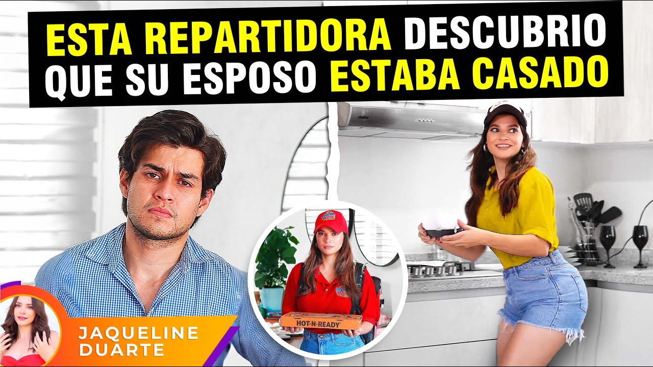 Esta repartidora descubrió que su esposo estaba casado