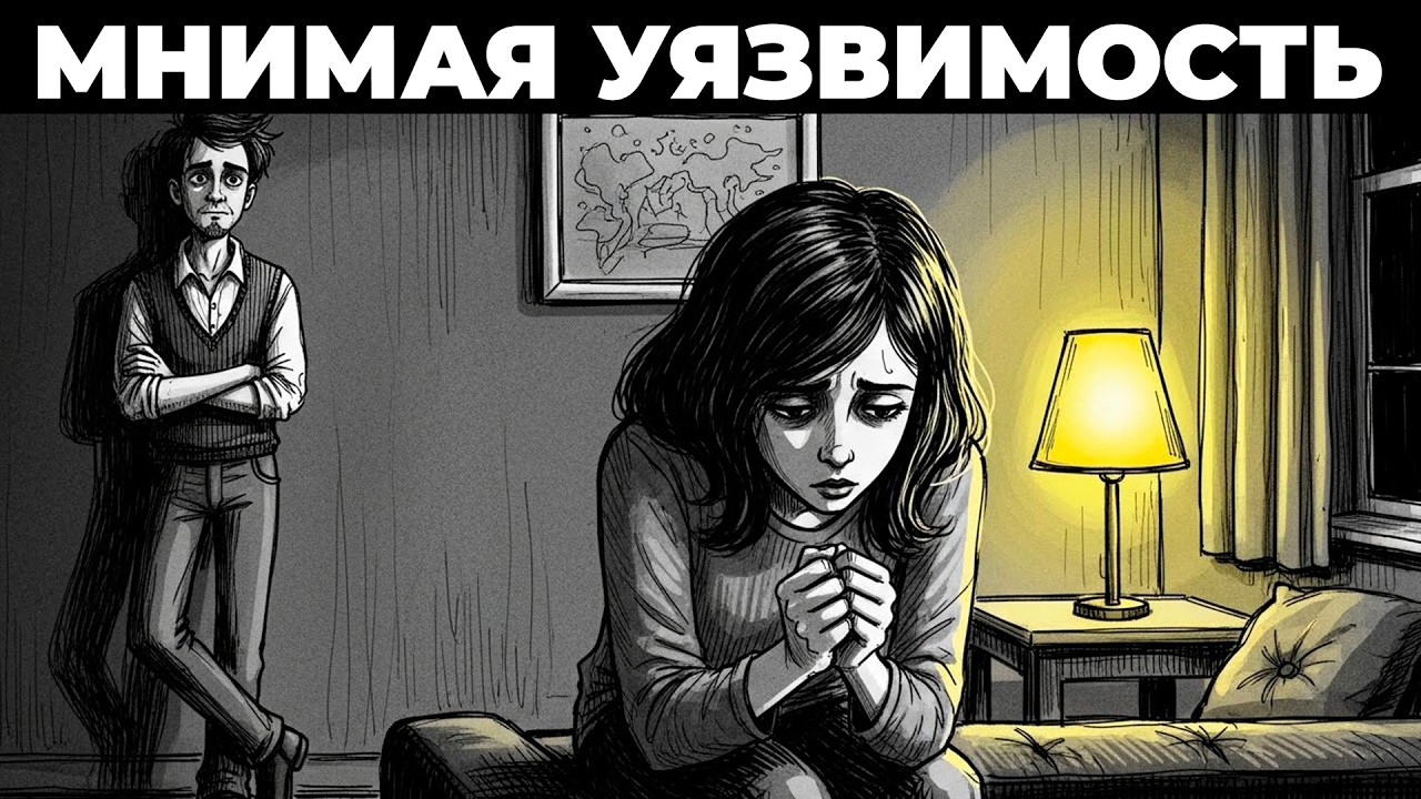 🤫 Скрытый НАРЦИСС: Как Женщины ИСПОЛЬЗУЮТ Свою УЯЗВИМОСТЬ