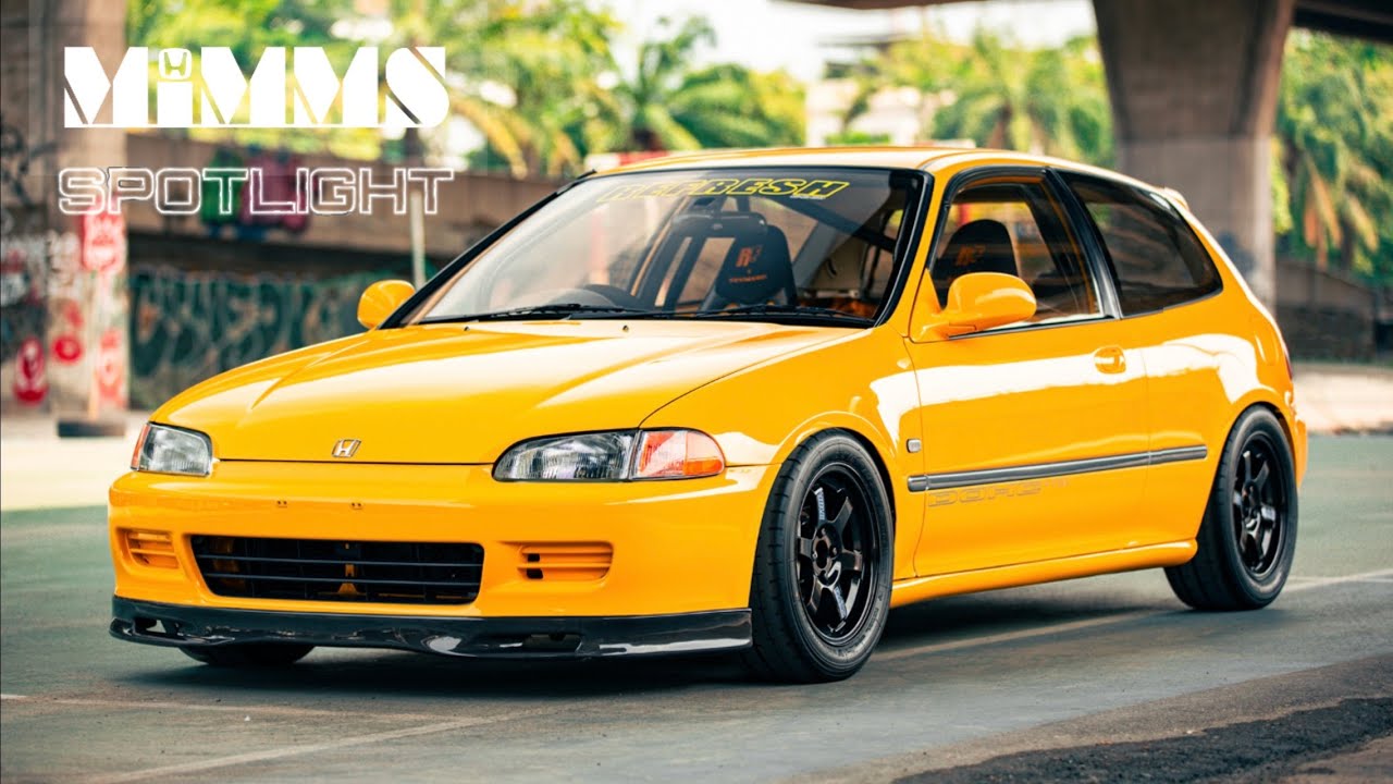 Mimms Spotlight - EG Refresh B20 EG6 SiR Civic 🇹🇭