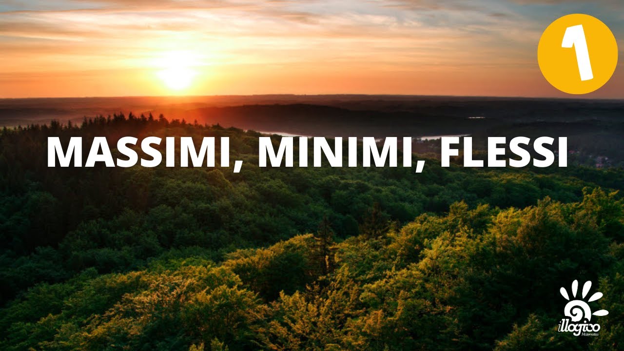 Massimi, minimi, flessi - 1