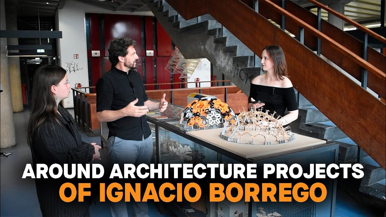 Ignacio Borrego and his architecture projects: overview after interview