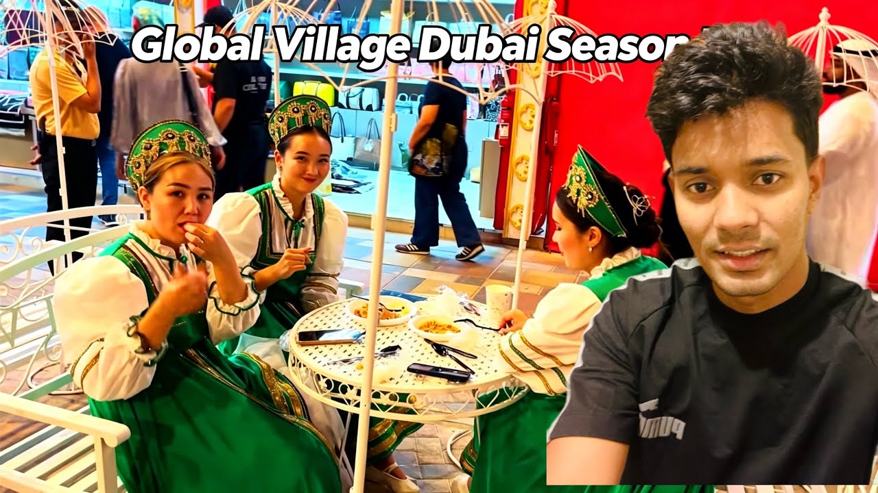 Global Village Dubai 2026 | season 30  