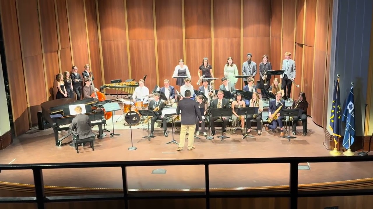 Mahomet Seymour Jazz Band ISU