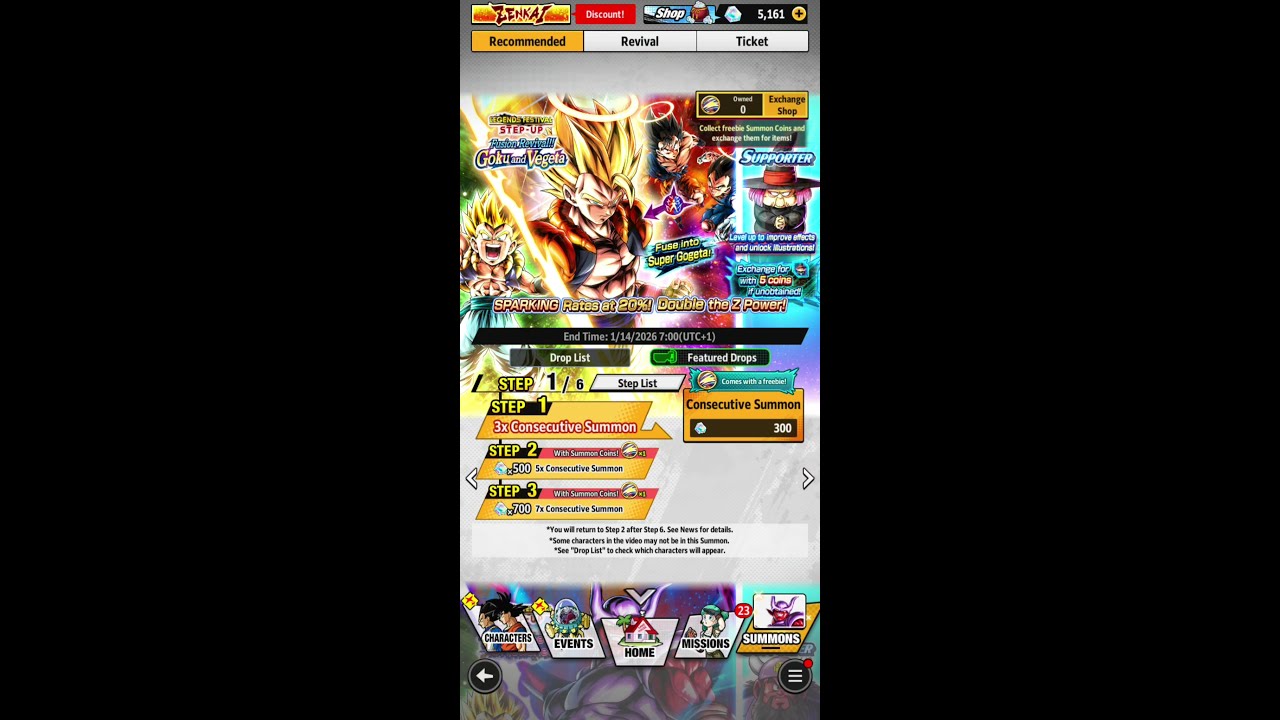 DRAGON BALL LEGENDS | LEGENDS LIMITED GOKU & VEGETA (FUSION) SUMMON OPENINGS!