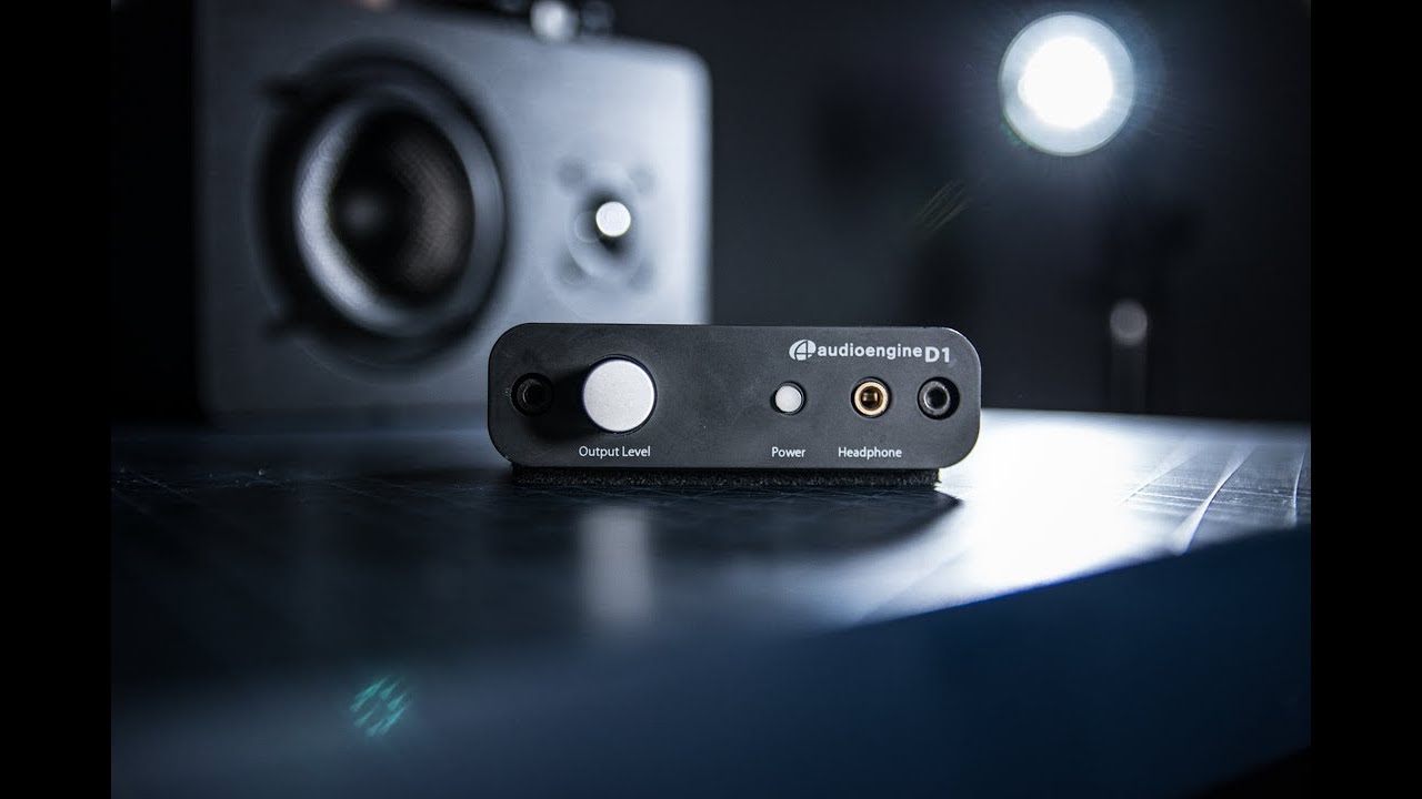 Обзор Audioengine D1