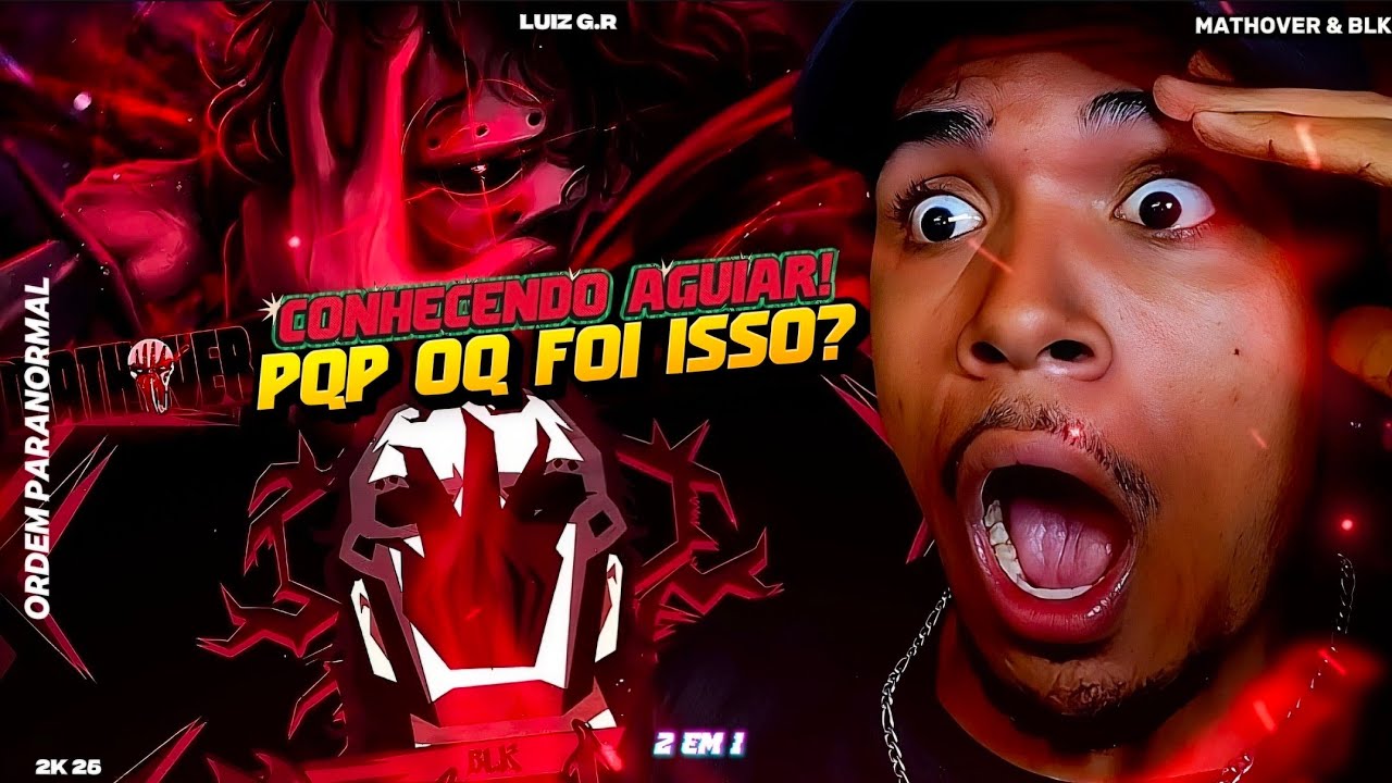 VALE A PENA ASSITIR?? | 2 Em 1 - Aguiar (Ordem Paranormal) | Mathover & BLK • React