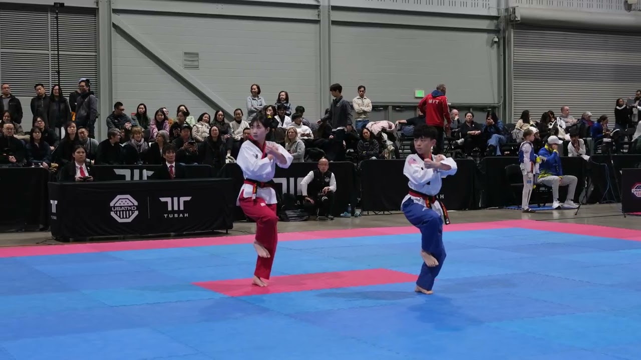 2026 U.S. NATIONAL TKD TEAM TRIALS - Cadets Mixed Pair DSCF6990
