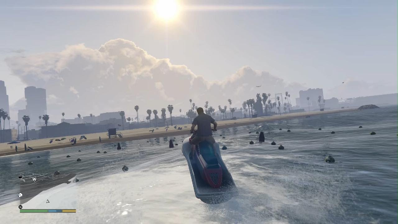 GTA 5 / PS5 Gameplay