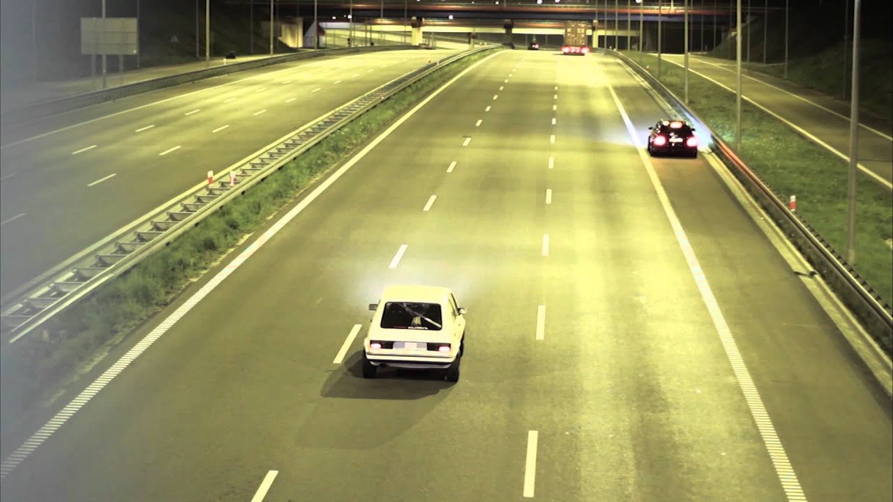 VW Golf MK1 650PS XX Nm, 4motion burnout | turboelita.pl