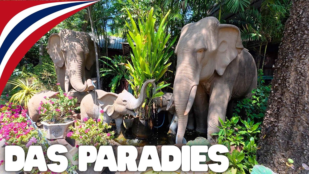 PAK CHONG IN THAILAND - EIN PARADIES GEFUNDEN