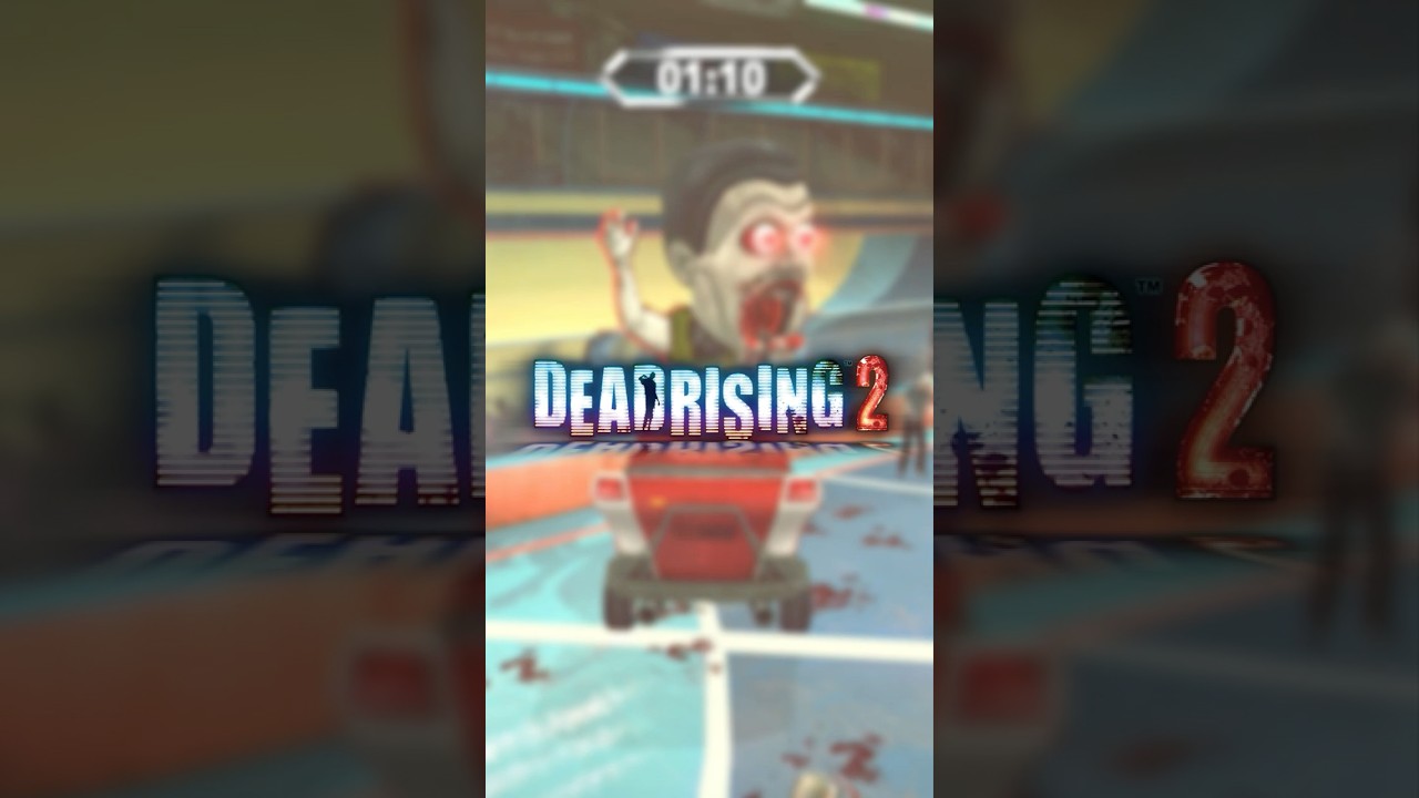 Dead rising 2's platinum trophy is almost impossible  #dr2 #platinumtrophy #playstationtrophy