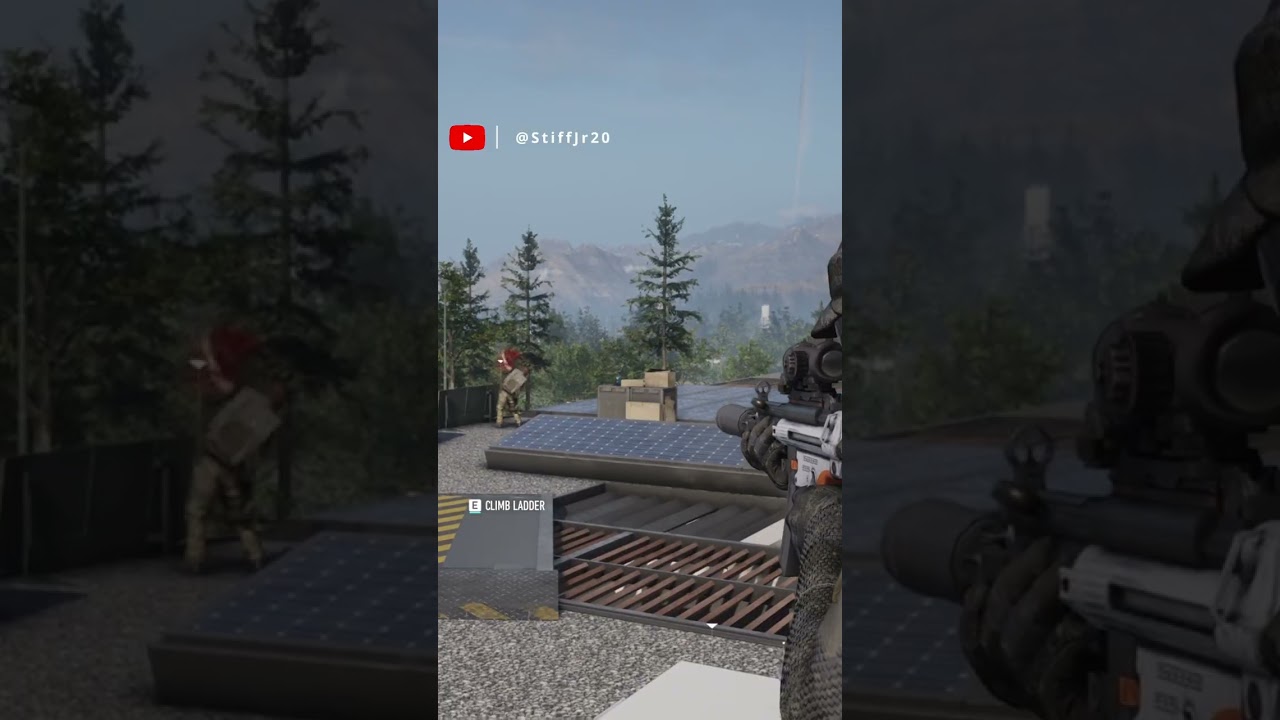 Natural Hazard Control Center - Assault Solo MP5 - Kills #ghostrecon #ghostreconbreakpoint #stealth