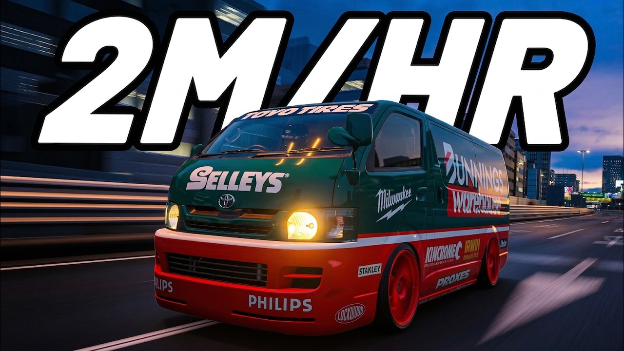 GT7's Most BROKEN Credit Grind