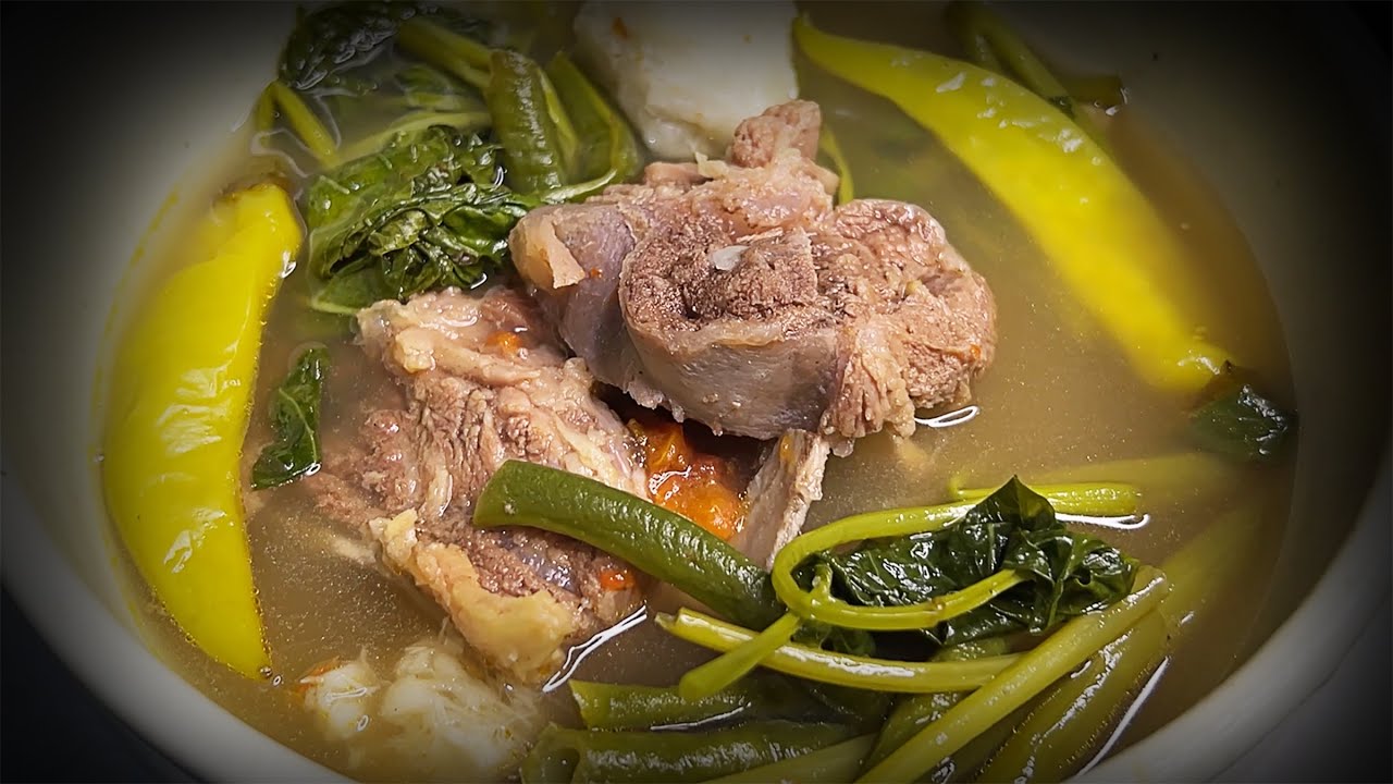 SINIGANG NA BAKA... NAPAKASARAP DIN NAMANG TUNAY MGA KABAYAN... | SirBhoyet Melo