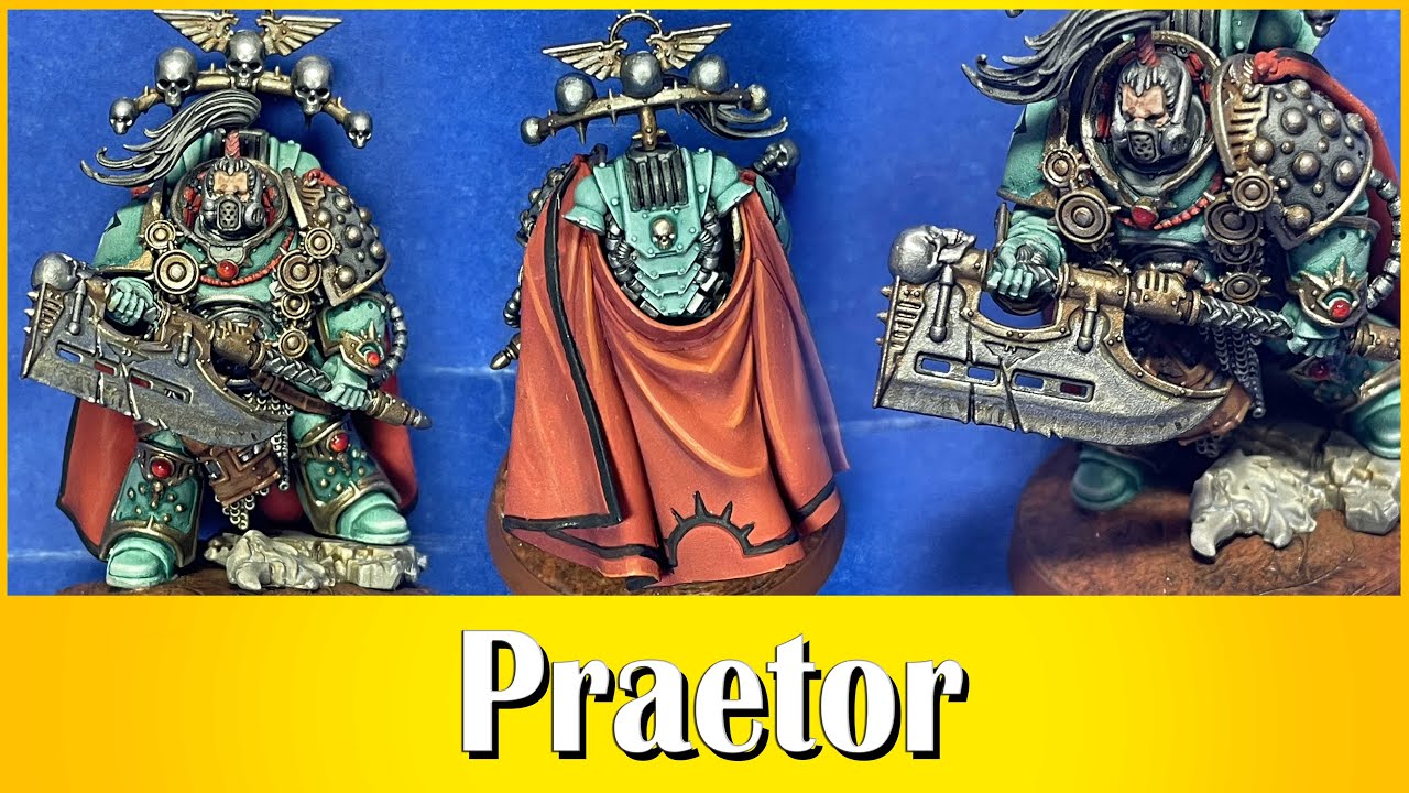 Joyful Painting - Warhammer 30k - Praetor - Sons of Horus