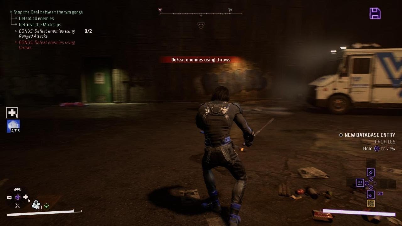 Gotham Knights: The Wingman Night Patrol pt3 #games #gaming #gothamknights #dcu #ps5