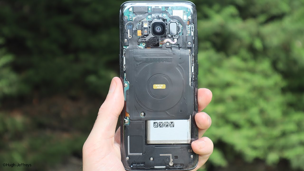 Creating a Transparent Samsung Galaxy S8