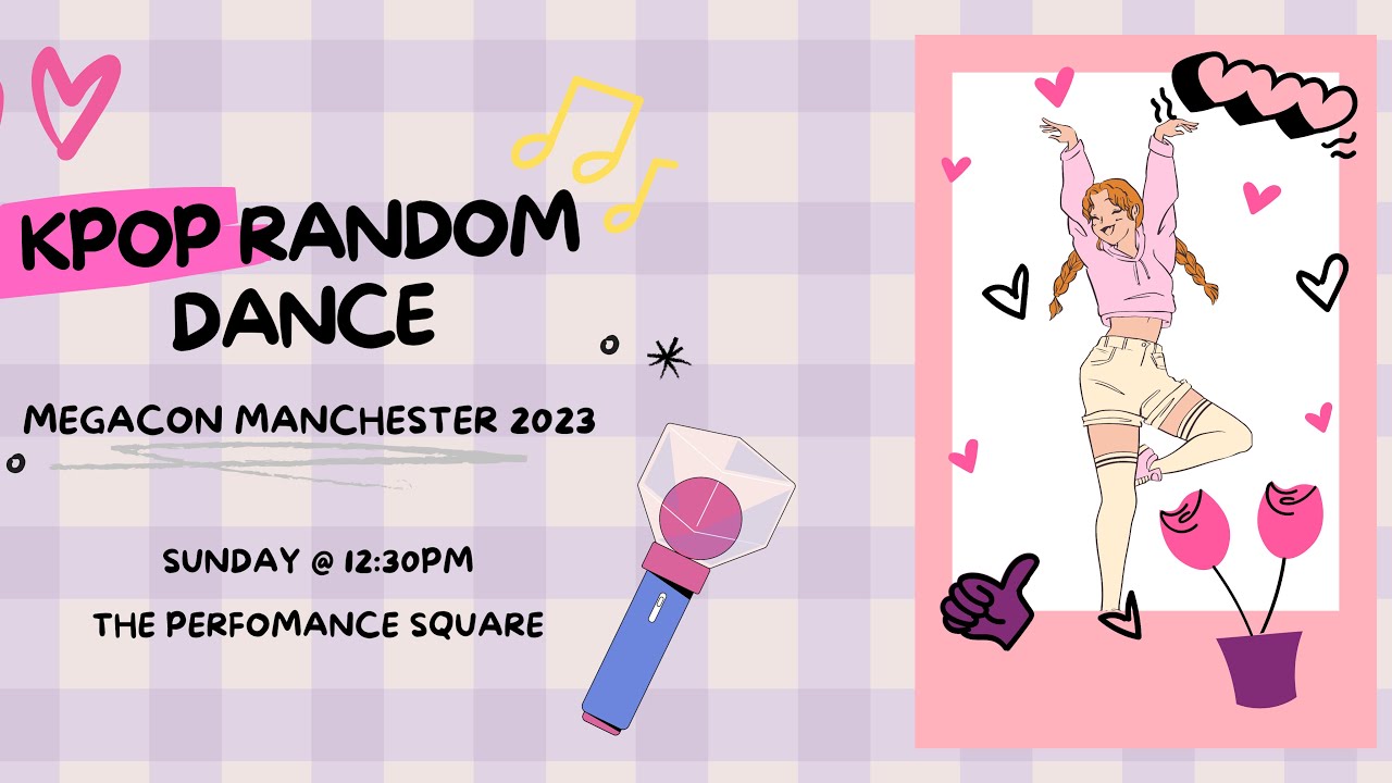 KPOP RANDOM DANCE - MegaCon Manchester 2023