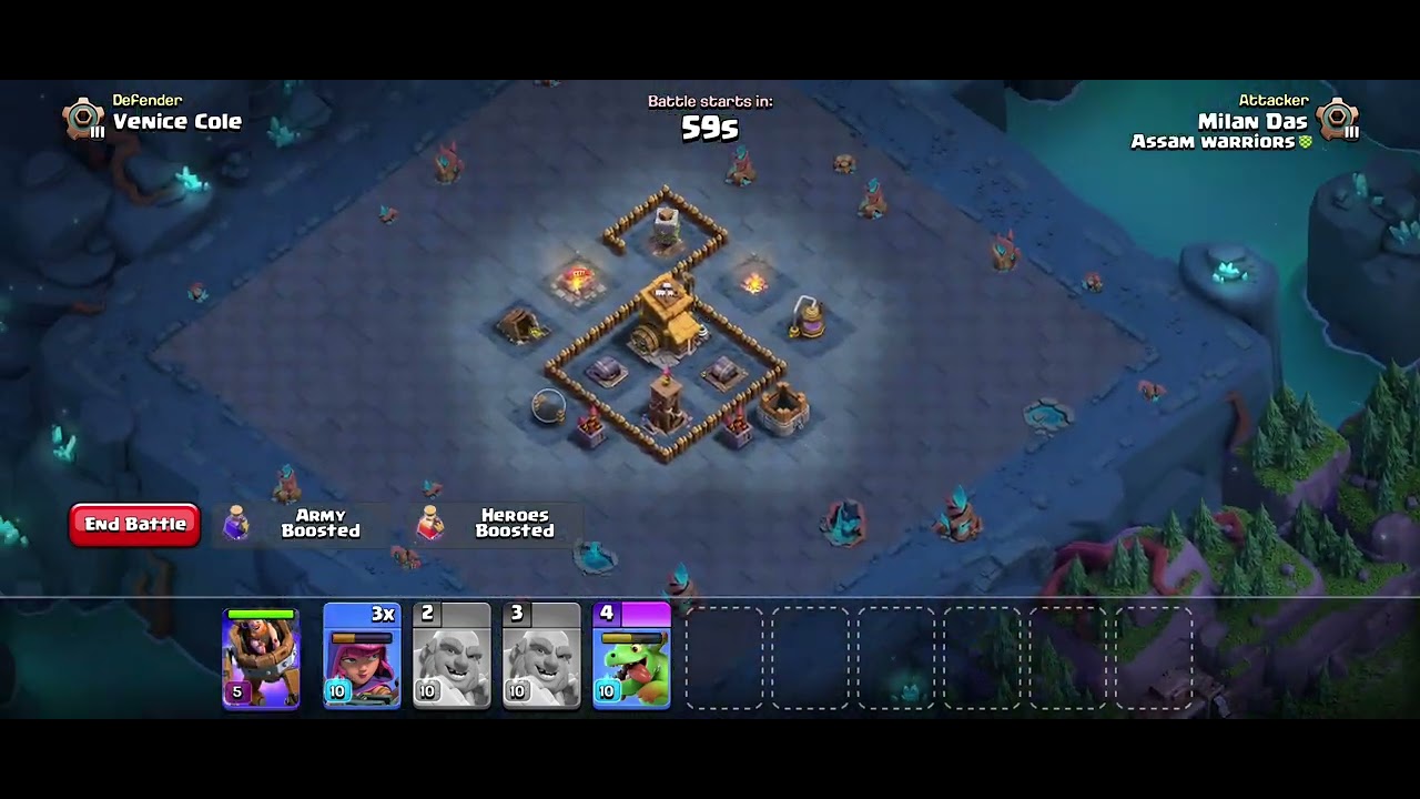 War base fight