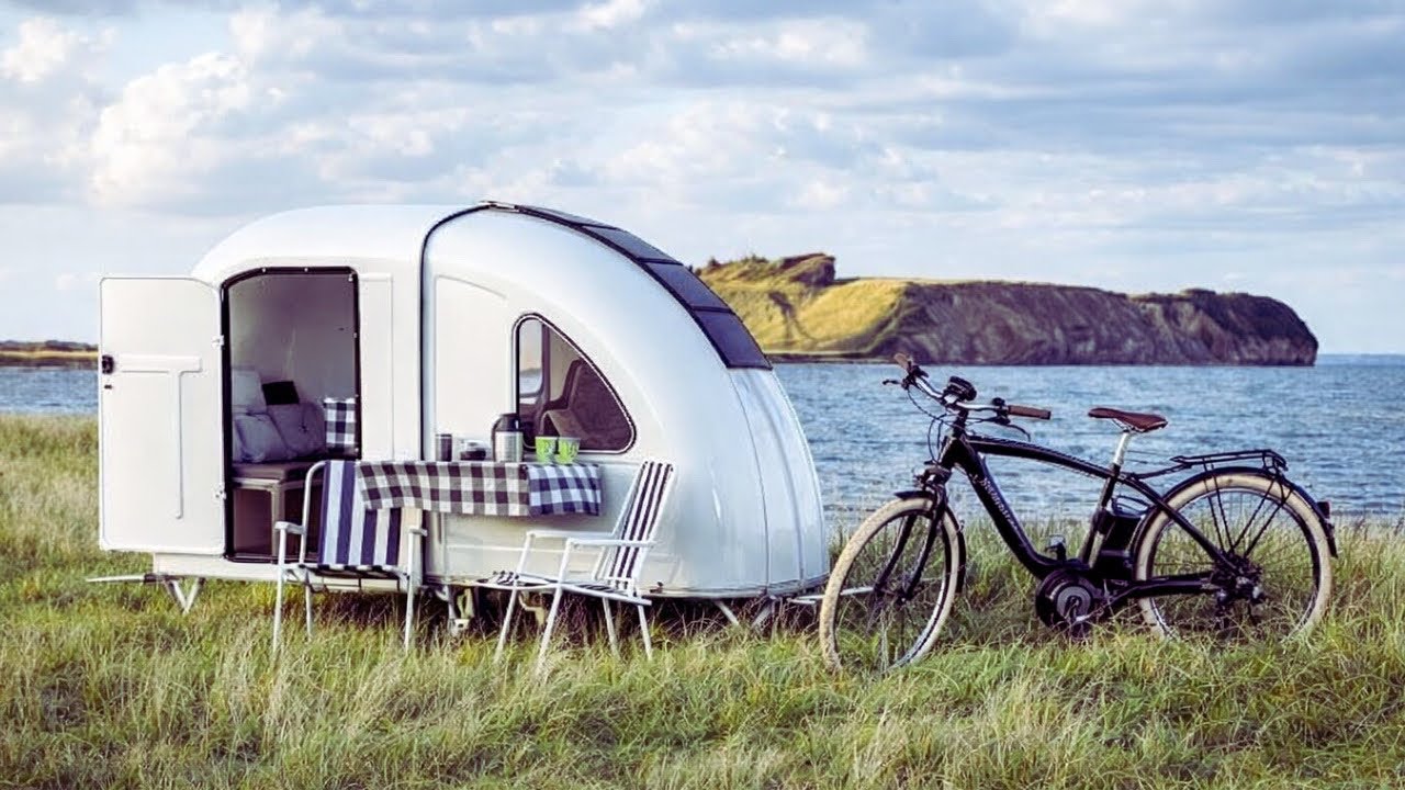 Bike Campers - Camping Inventions
