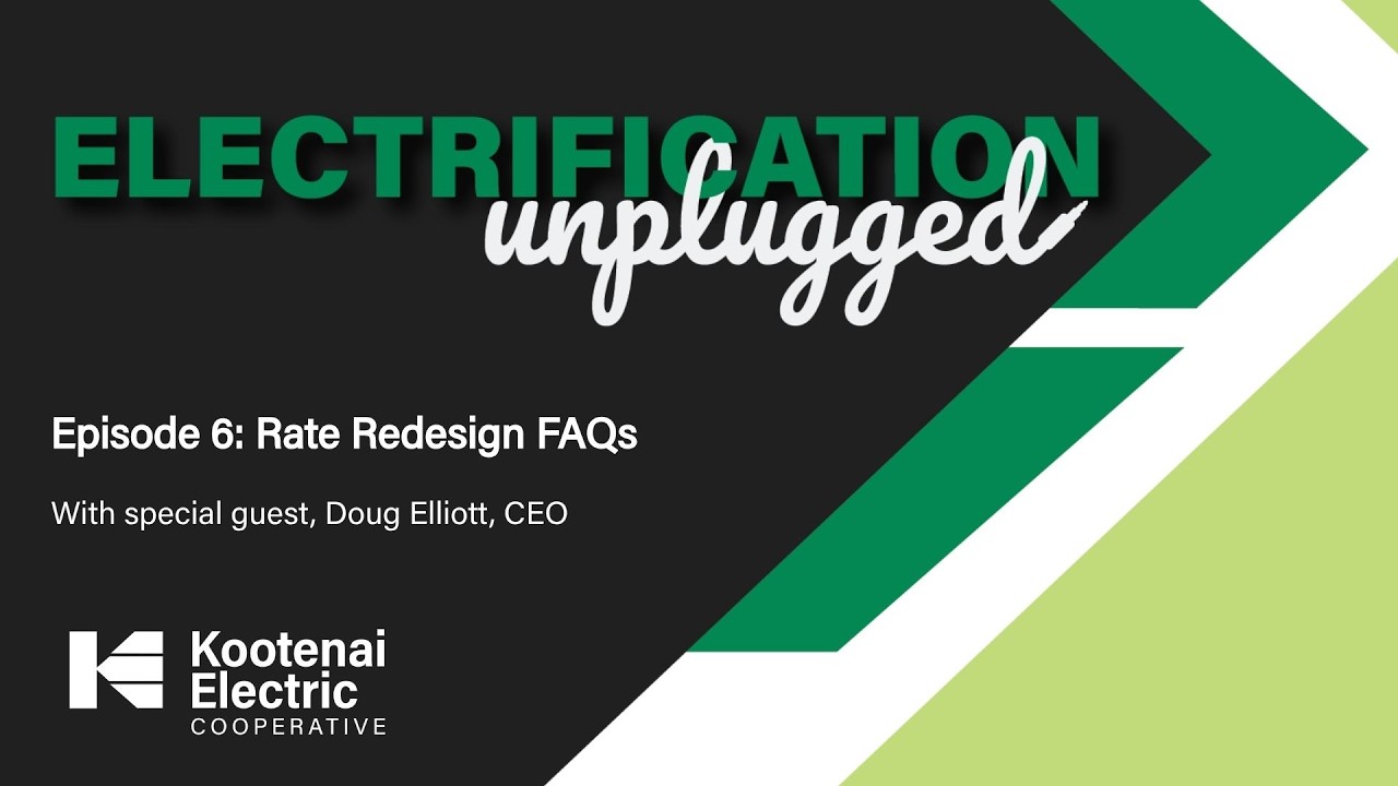 Rate Redesign FAQs - Electrification Unplugged Podcast