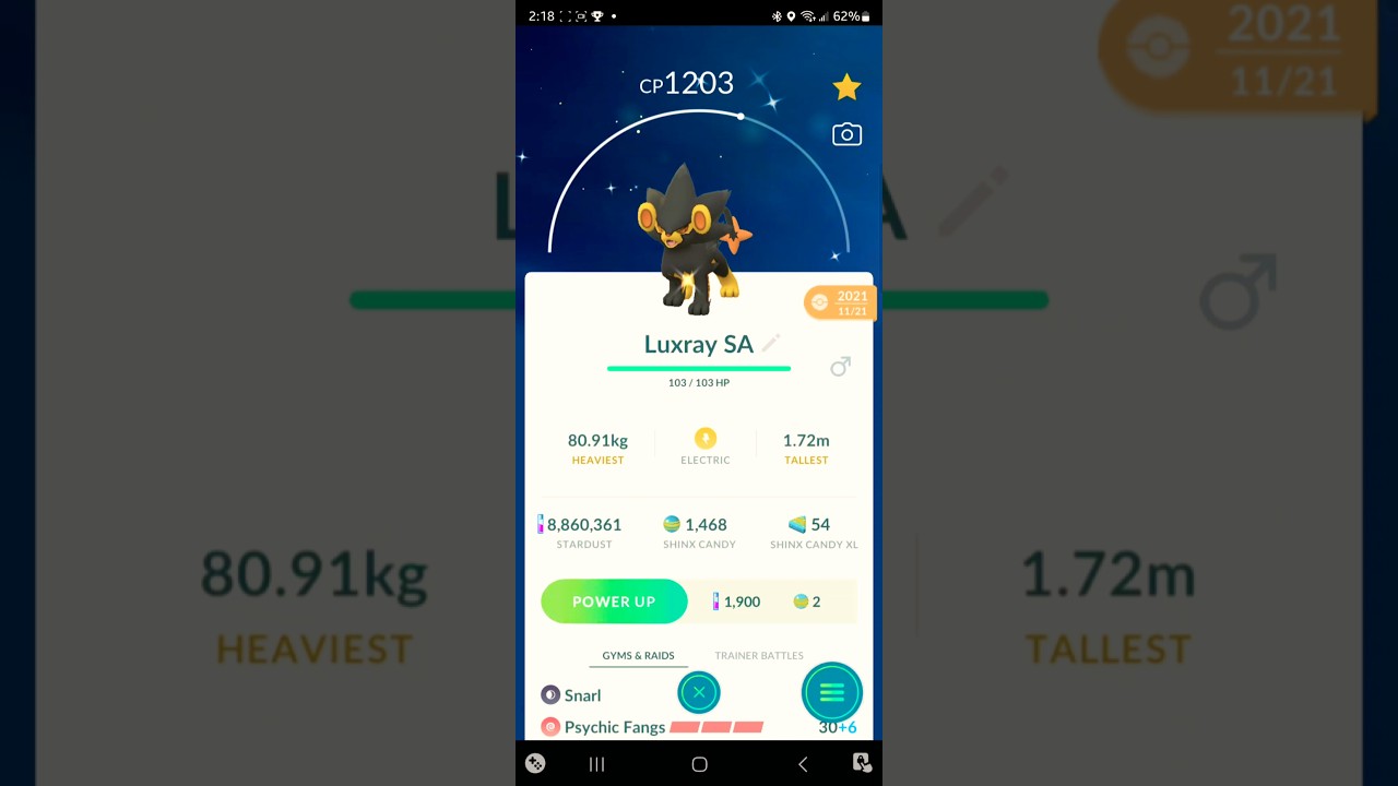 ✨ Shiny Shinx Family! (Luxio, Luxray) Pokemon Go! #pokemon #pokemongo #pok&eacute;mongo