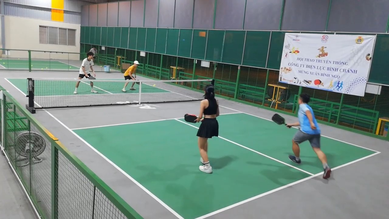 [ROUND ROBIN] SUNDAY PICKLEBALL (1) | GIẢI PICKLEBALL ROUND ROBIN VALENTINE (15/02/2016) | SÂN ASC