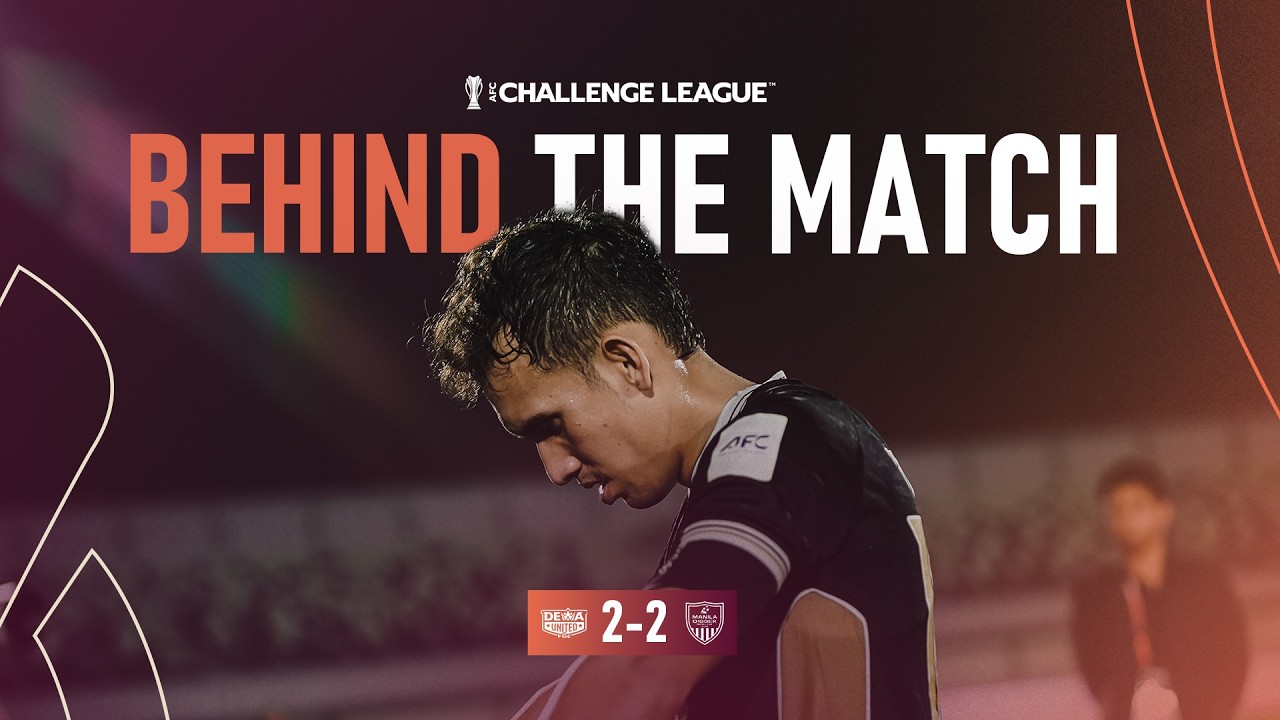 Almost Is Never Enough. | Behind The Match Dewa United Banten FC Vs Manila Digger - ACGL 25/26 