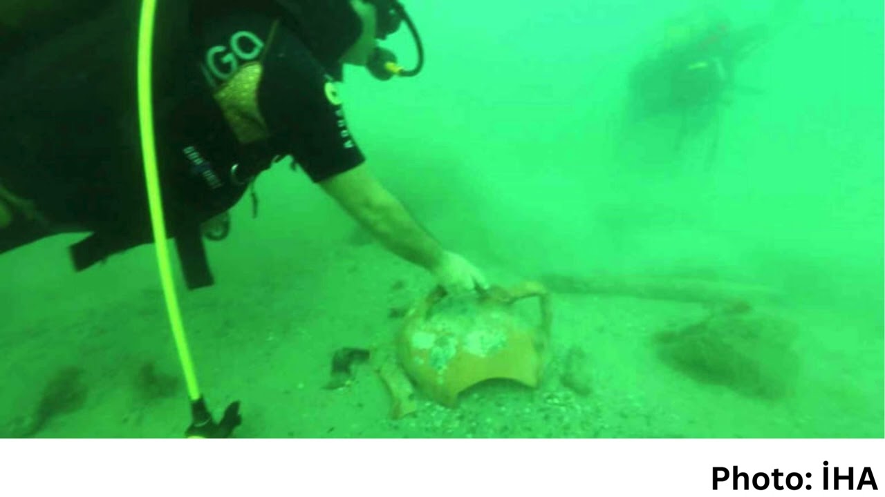 First Ever Scientific Underwater Excavation of Black Sea Reveals Ancient Harbor