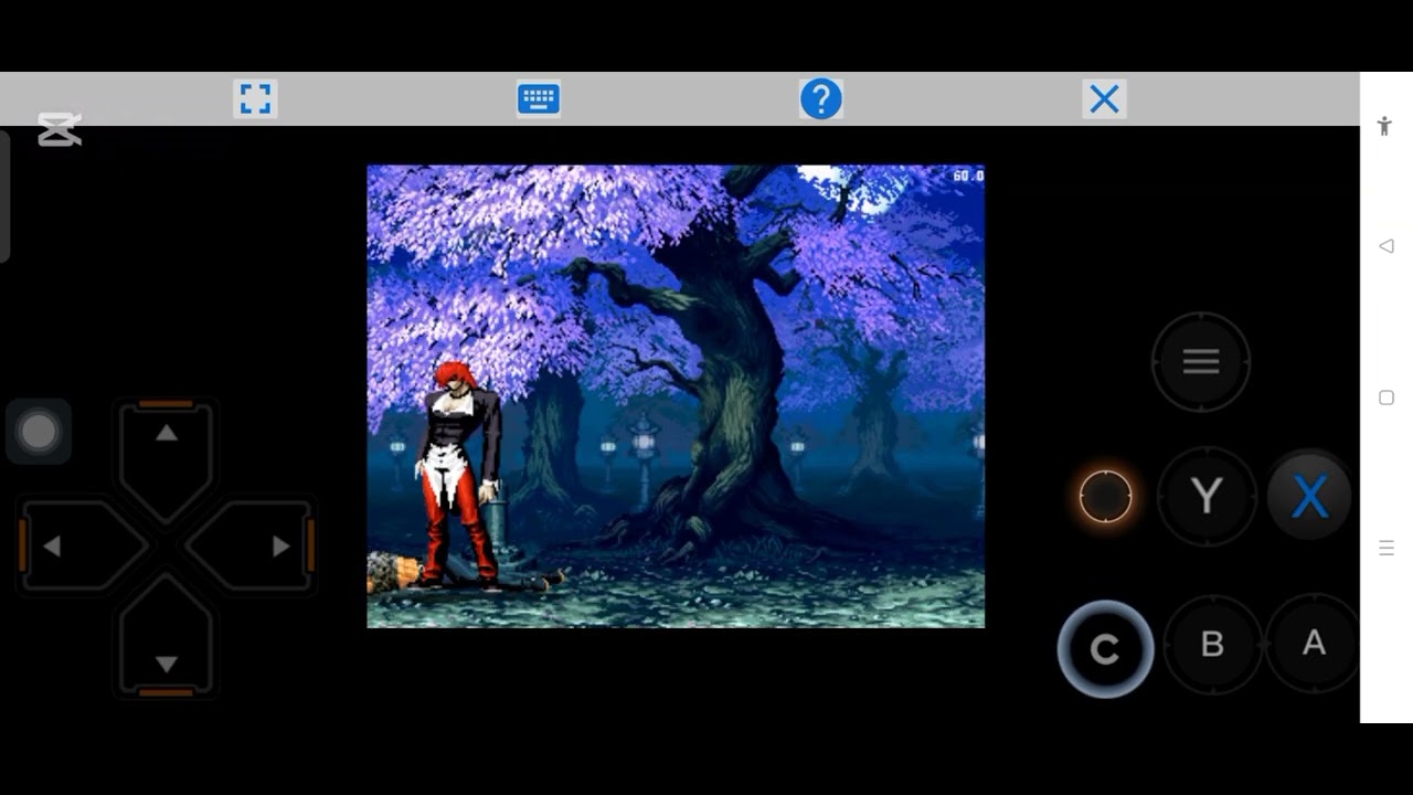 kof mugen memorial lvl2 android