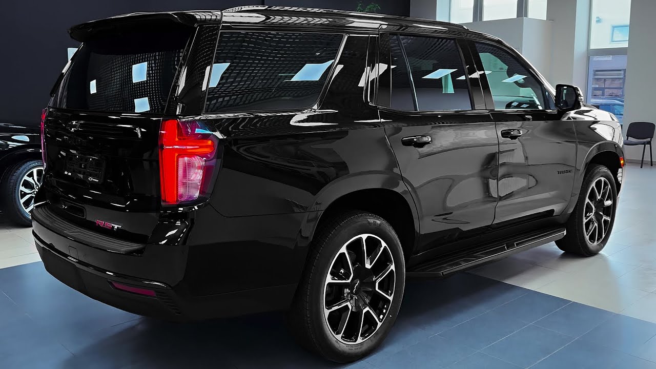 Chevrolet Tahoe (2024) — очень большой ультра-роскошный американский внедорожник!