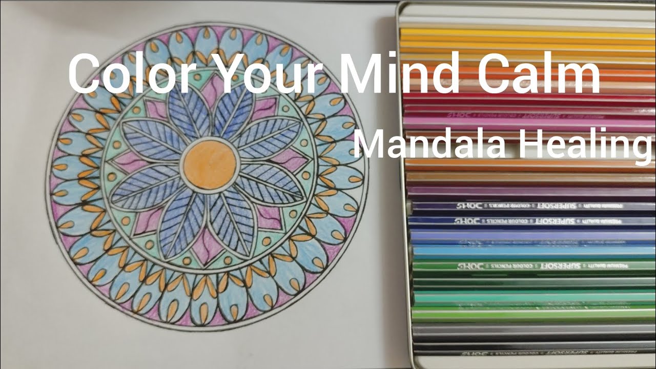 Coloring a Mandala for Emotional Calm | Bloom Within by Hema