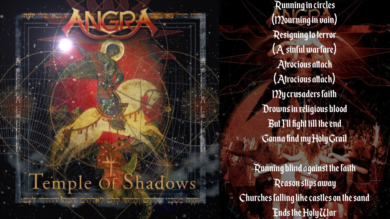 Angra - The Shadow Hunter - Lyric Video