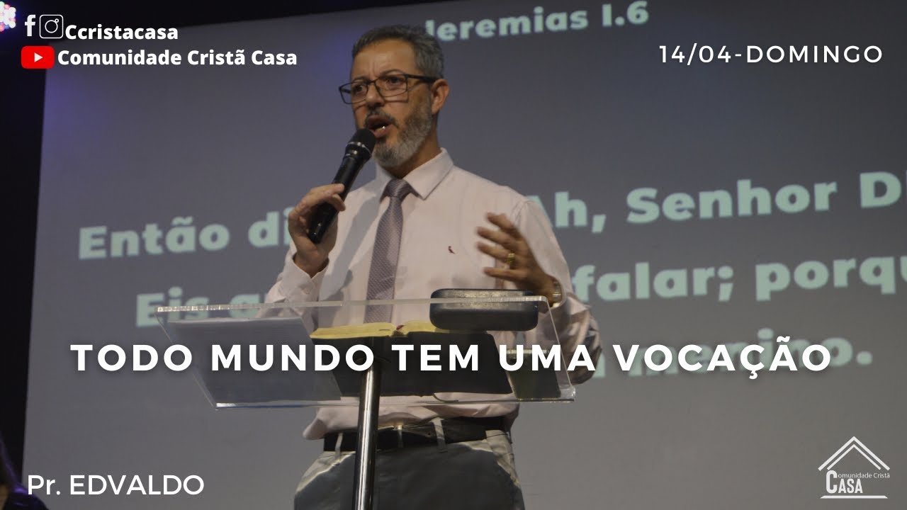 Todo mundo tem uma vocação | Edvaldo Ferreira