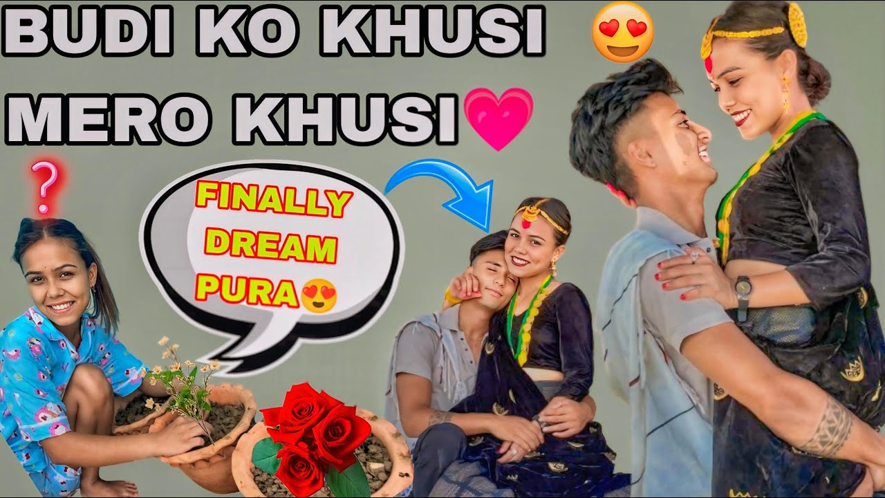 BUDO LAI NACHNA SIKAUDAI🤭🤣||NAYA KAM GARIYO❤️🙏||pi vlog||