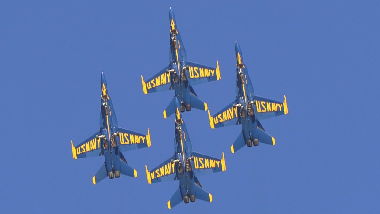 2018 Blue Angels! NAF El Centro Air Show Preview