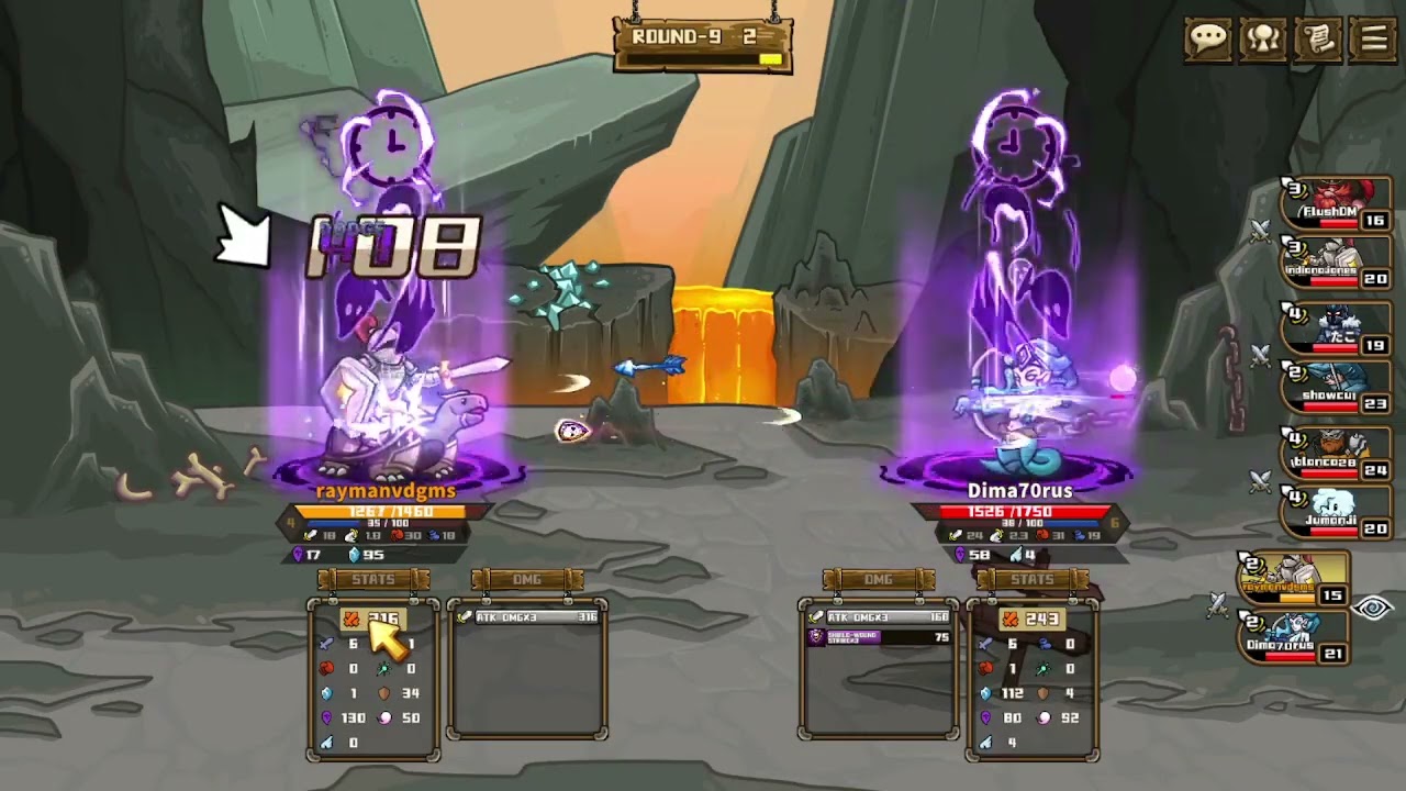 no hp you lose