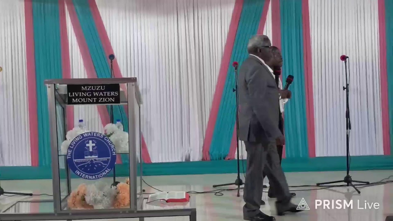 Live streaming of Living Waters Church Mount Zion