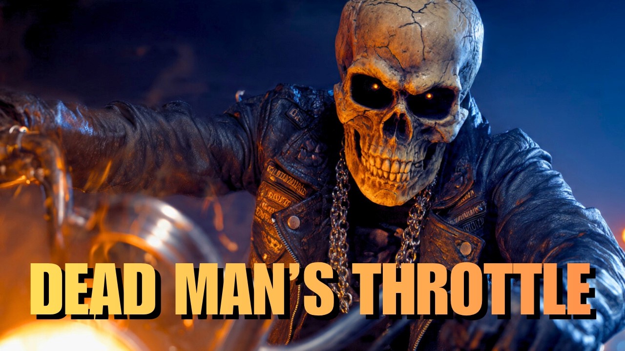 DEAD MAN'S THOTTLE  | Modern Outlaw Country (Official Music Video)