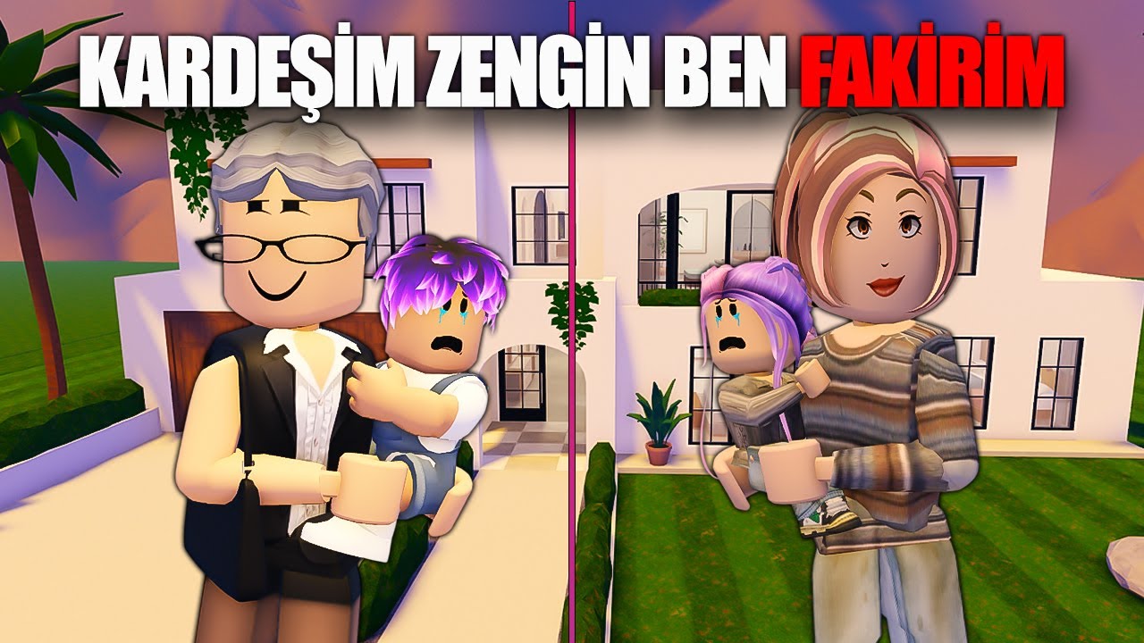 👉Hikaye: İkiz Kardeşim Zengin Ben Fakirim...😨