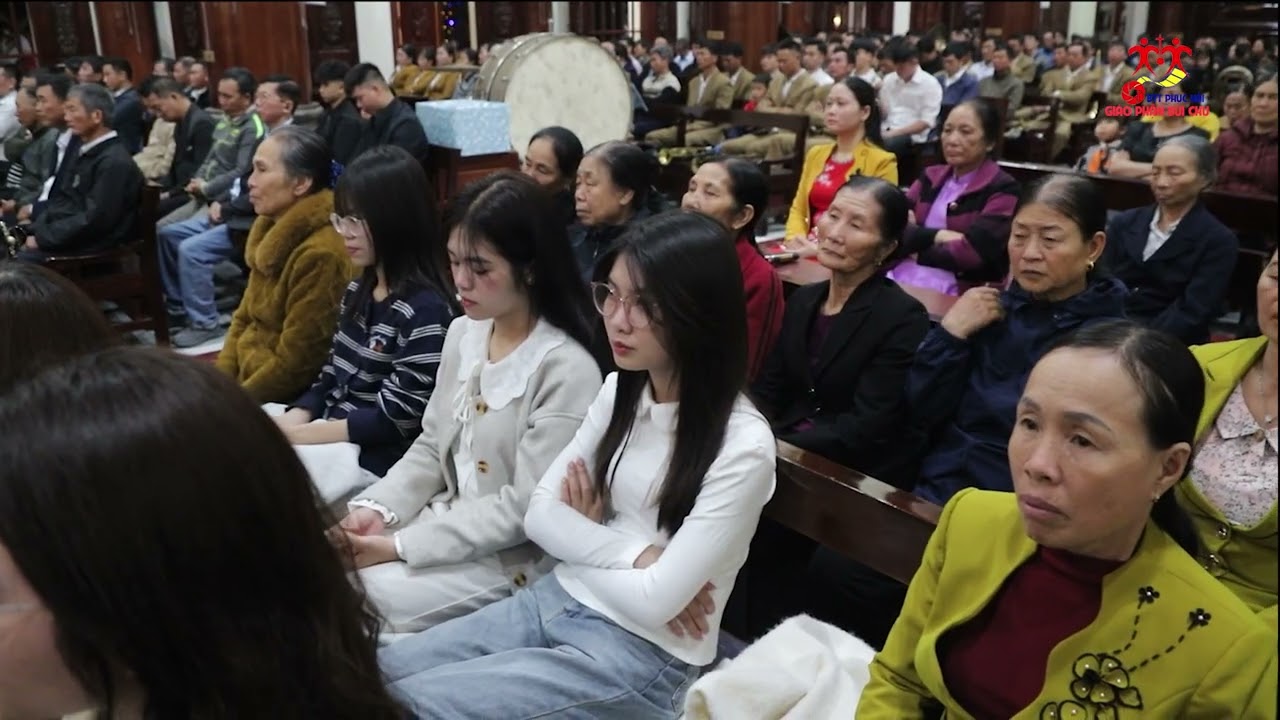 GIÁO XỨ PHÚC HẢI GP BÙI CHU THÁNH LỄ GIAO THỪA 2026