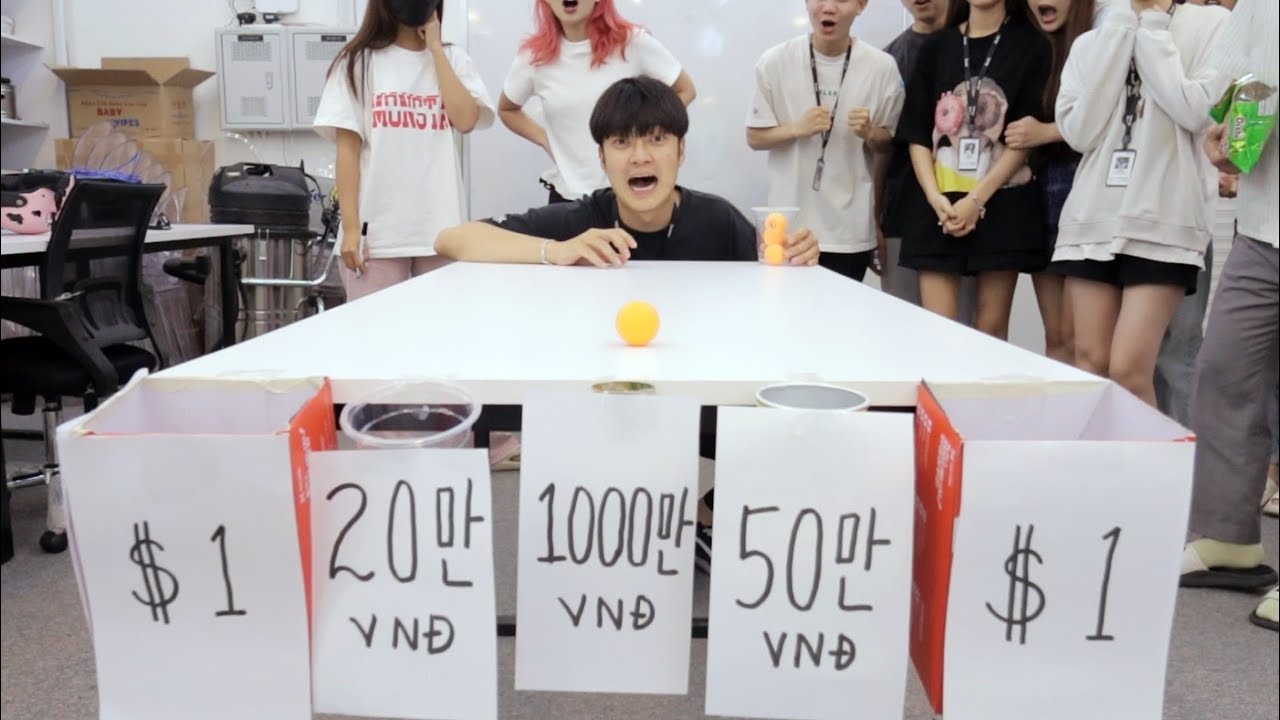 고생한 직원들한테 통크게 깜짝 보너스를 챙겨줬습니다! 4,000만동 탈탈...