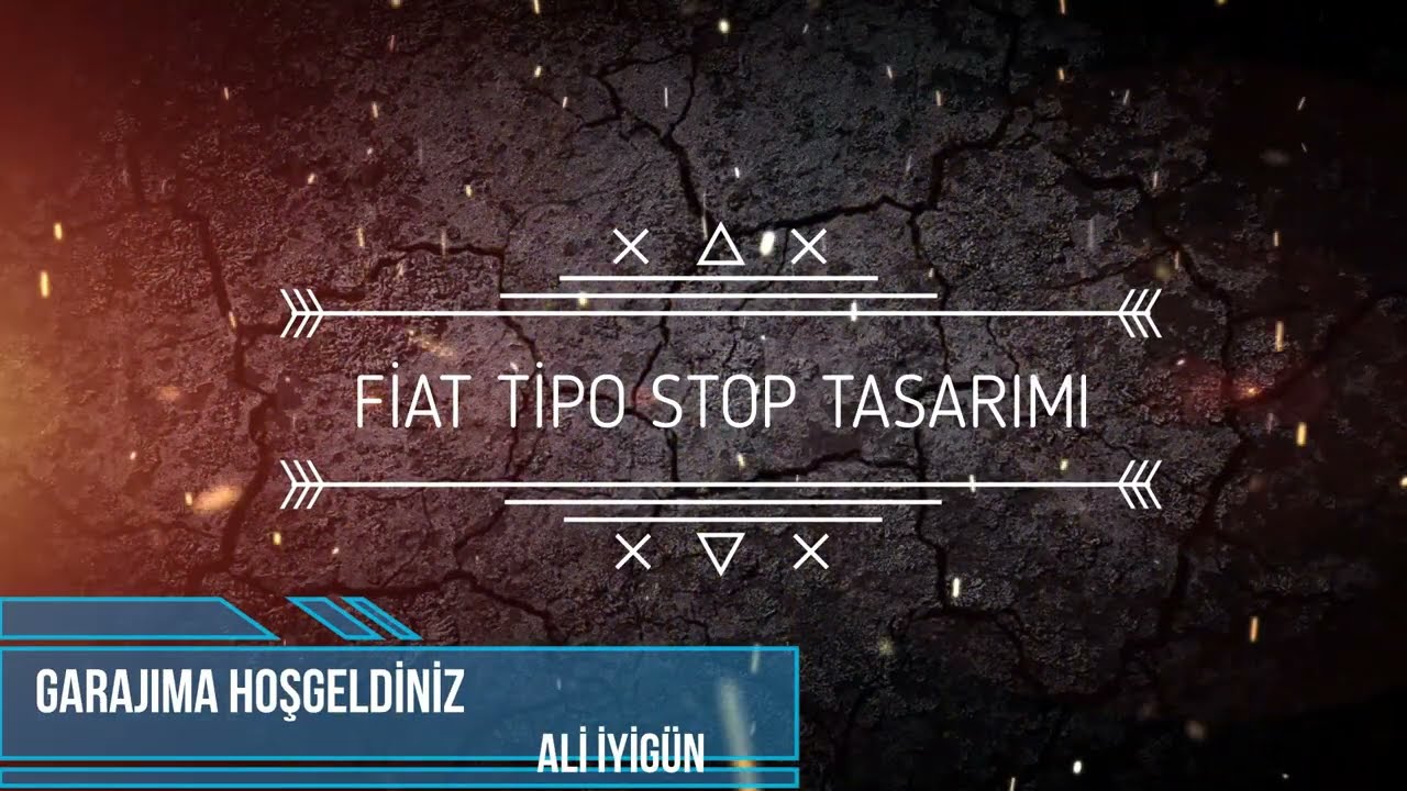 FİAT TİPO LED STOP TASARIMI