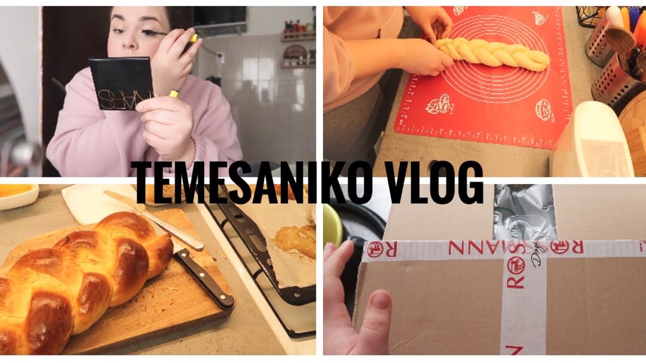 Kalács sütős délután & haul *temesaniko VLOG*