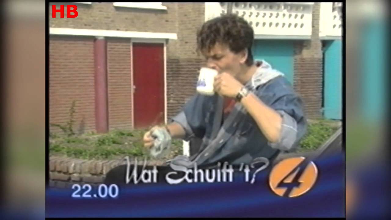 RTL4 - Promo: 'Je blijft lachen bij RTL4!' (6 oktober 1995)