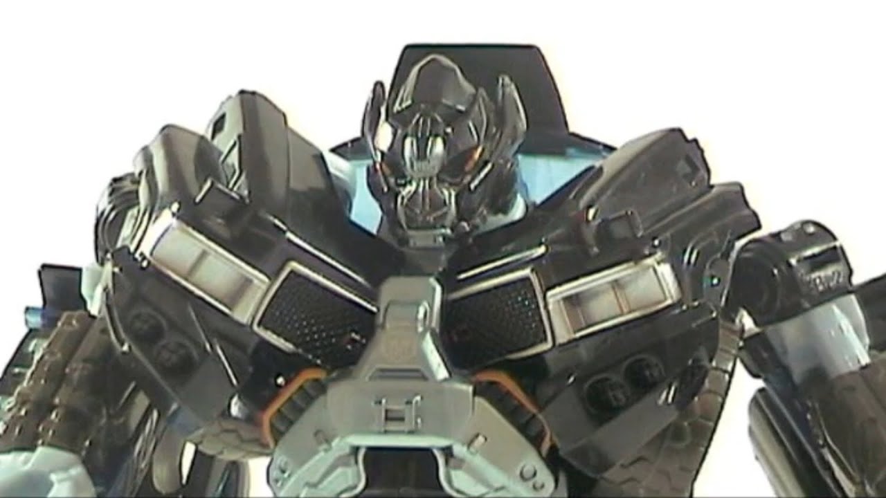 TRANSFORMERS HUNT FOR THE DECEPTICONS DELUXE IRONHIDE EN ESPAÑOL