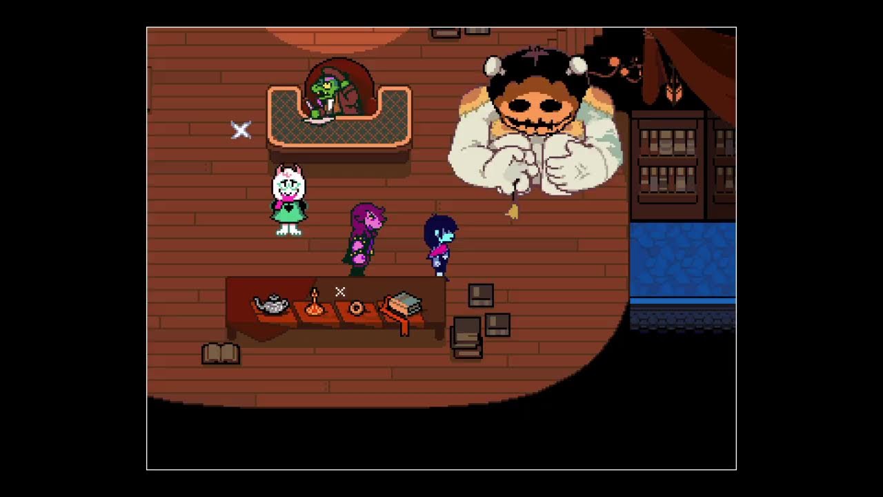 Deltarune Chapter 4 {I know nothing of it}{NO SPOILERS please.}