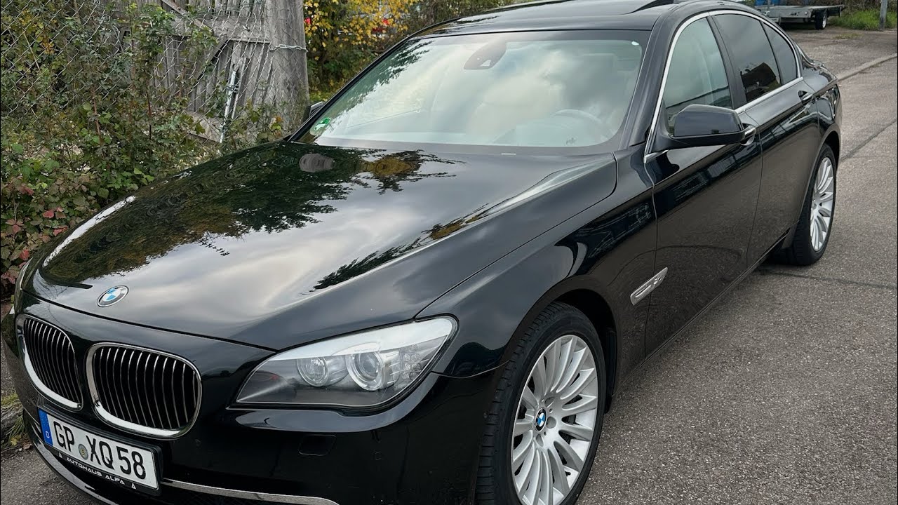 BMW 7.40 D xdrive 2012 F01 inceleme yeni aracim 