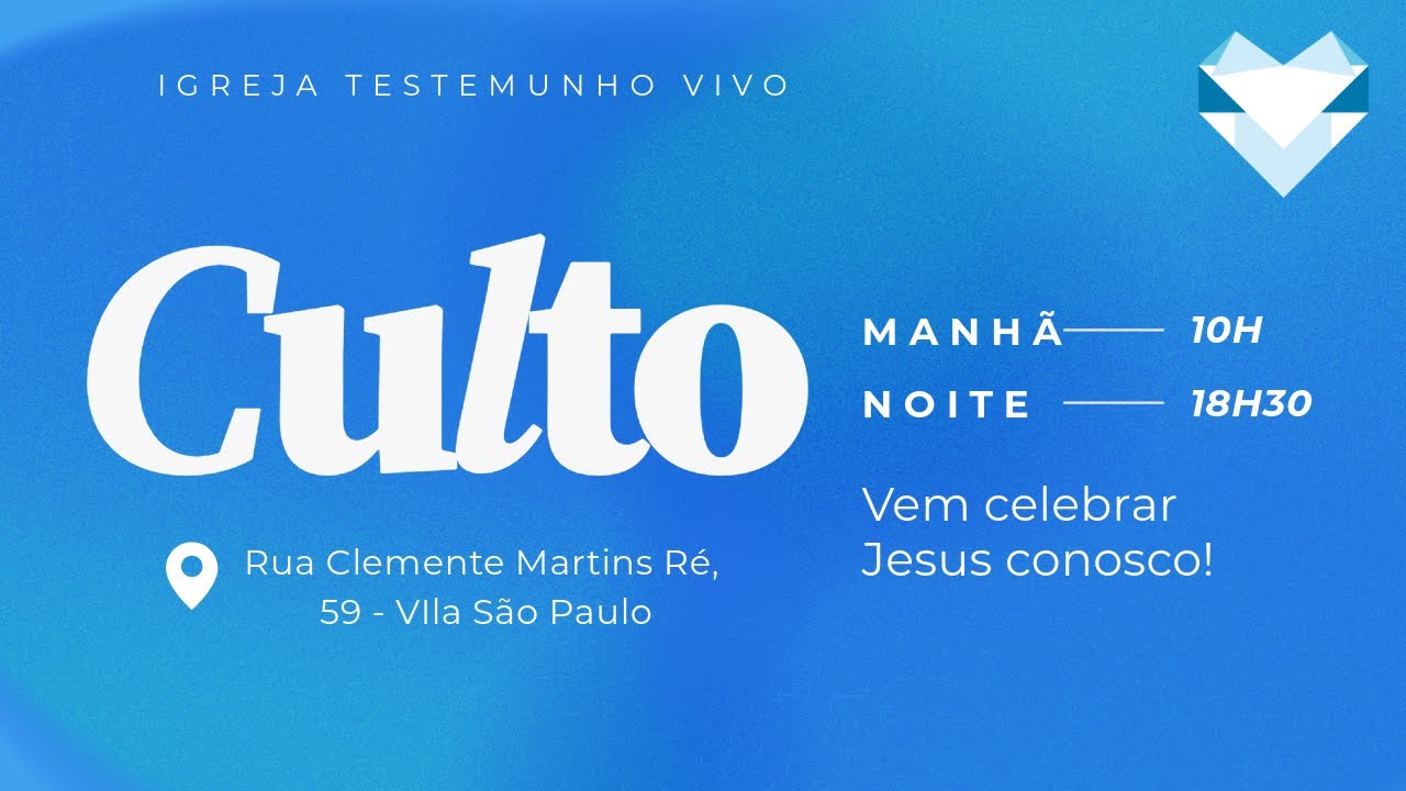 15.03.2026 | QUANDO NOSSOS LIMITES ENCONTRAM O DEUS ILIMITADO | DOMIGO MANHÃ